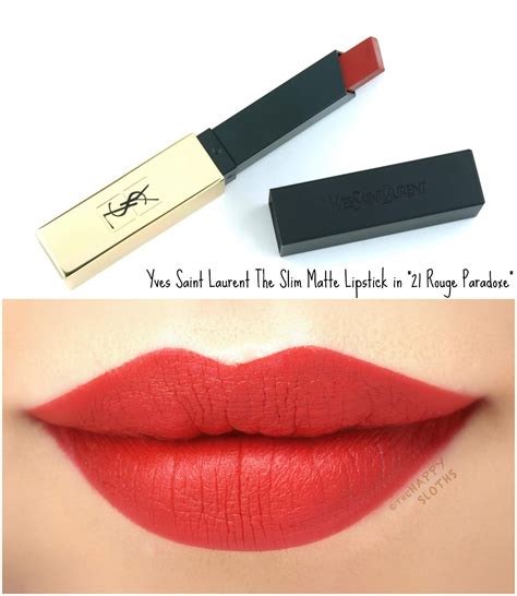 ysl lipstick shade 8|YSL slim matte lipstick.